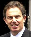 Labour leader Tony Blair