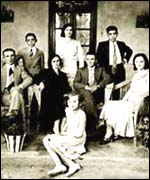 The Catena family in 1935