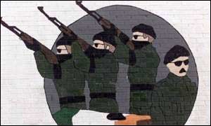 The IRA said it remained committed to the peace process