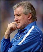 Leeds manager Terry Venables