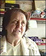 Shopkeeper Carmel Hanaway