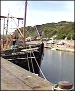 Rathlin harbour
