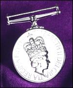 The new Prison Service medal
