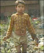 Bangladeshi child