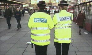 Women officers on the beat