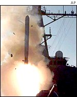 Tomahawk missile