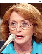 Eleanor Hill, staff director of the House and Senate intelligence inquiry into 11 September