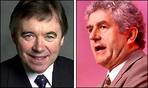 Ieuan Wyn Jones and Rhodri Morgan