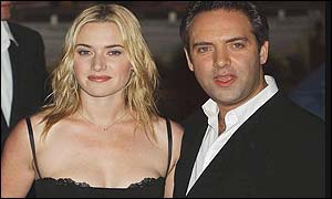 Kate Winslet and Sam Mendes