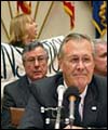 US Defence Secretary Donald Rumsfeld