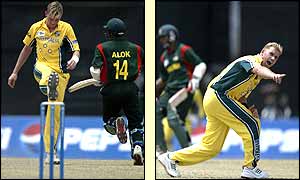 Brett Lee and Shane Warne appeal in vain 