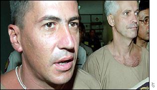 Julian Gilbey, an English language teacher from Sussex, who was convicted of smuggling four kilograms of heroin 