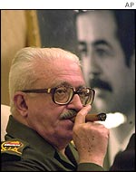 Deputy Prime Minister Tariq Aziz