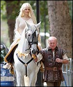 Jacqueline de Baer as Godiva