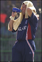 Marcus Trescothick takes a break