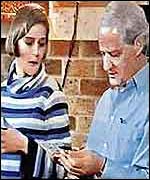 Kirsty and Philip Ruddock (Copyright ABC news)