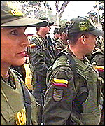 The Guala police force