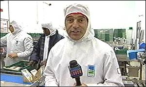 Rob reports from Solway Foods in Worksop