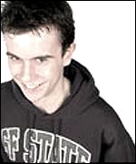 David Hunt, inventor of alarm clock