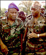 General Robert Guei (left)