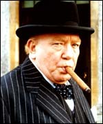 Albert Finney in The Gathering Storm