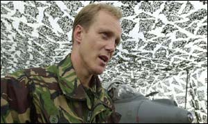 Training base commander Group Captain Mike Harwood 