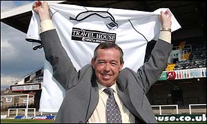 Brian Flynn at The Vetch