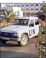 UN Inspectors pulled out of Iraq in November 1998