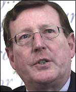 David Trimble: Facing crucial council meeting