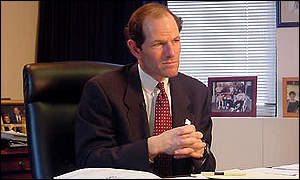 New York Attorney General Eliot Spitzer