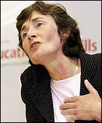 Education Secretary Estelle Morris
