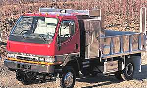 Mitsubishi Fuso truck