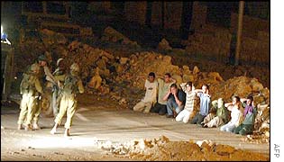 Arafat's security guards surrender