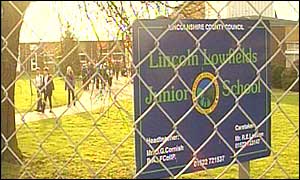 School in Lincolnshire