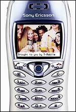 SonyEricsson T68i,TMobile