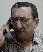 Electoral candidate Benedito Guimar�es