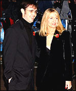 JK Rowling and husband Dr Neil Murray