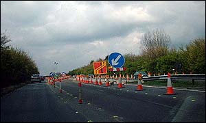 A12 near Kelvedon