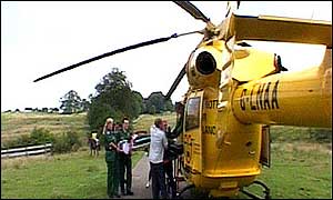 air ambulance