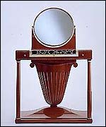 An Art Deco dressing-table 