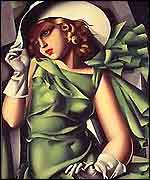 A Tamara de Lempicka painting