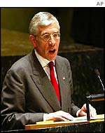 Jack Straw, Foreign Secretary