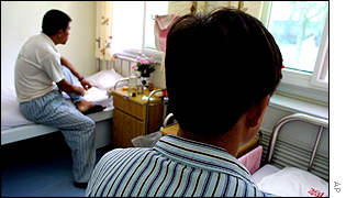 Aids patients in China