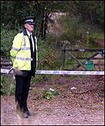 The scene of the crime