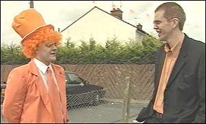 Armagh fans are wearing their colours with pride