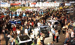 Paris Motor Show 2000