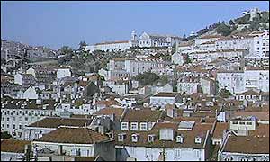 Lisbon skyline
