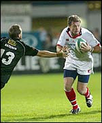 Ulster's James Topping helped Ulster to a 17-13 win over Neath