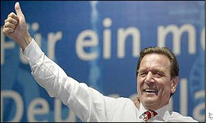 Chancellor Gerhard Schroeder
