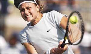 Russia's Elena Bovina